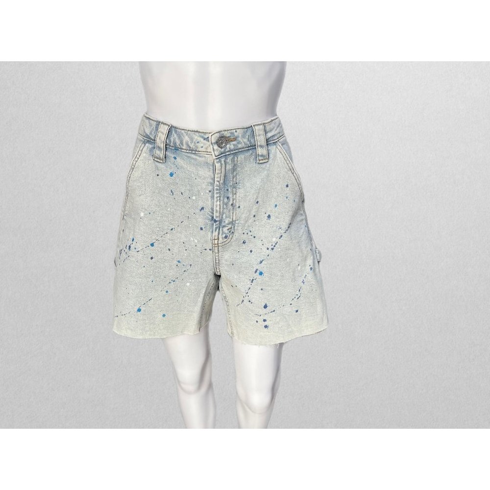Wild Fable Highest Rise Utility Jean Short (NWT) - Picture 2 of 8